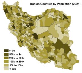 iran cities by population|1000 CE .